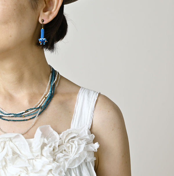 Khadi x Feather de Fleur Frill Sleeveless Top