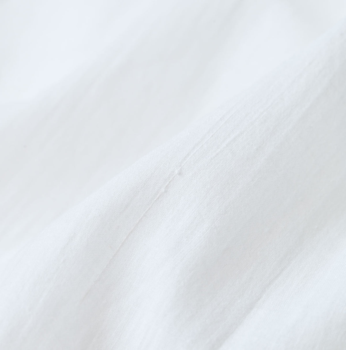Khadi Feather Silk Peplum Frill de T-shirt
