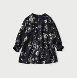 Indigo Donkey Tail Blouse