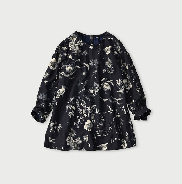 Indigo Donkey Tail Blouse