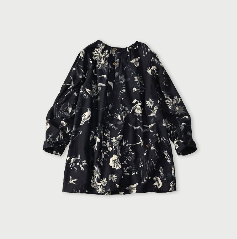 Indigo Donkey Tail Blouse - Image 11