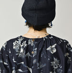Indigo Donkey Tail Blouse