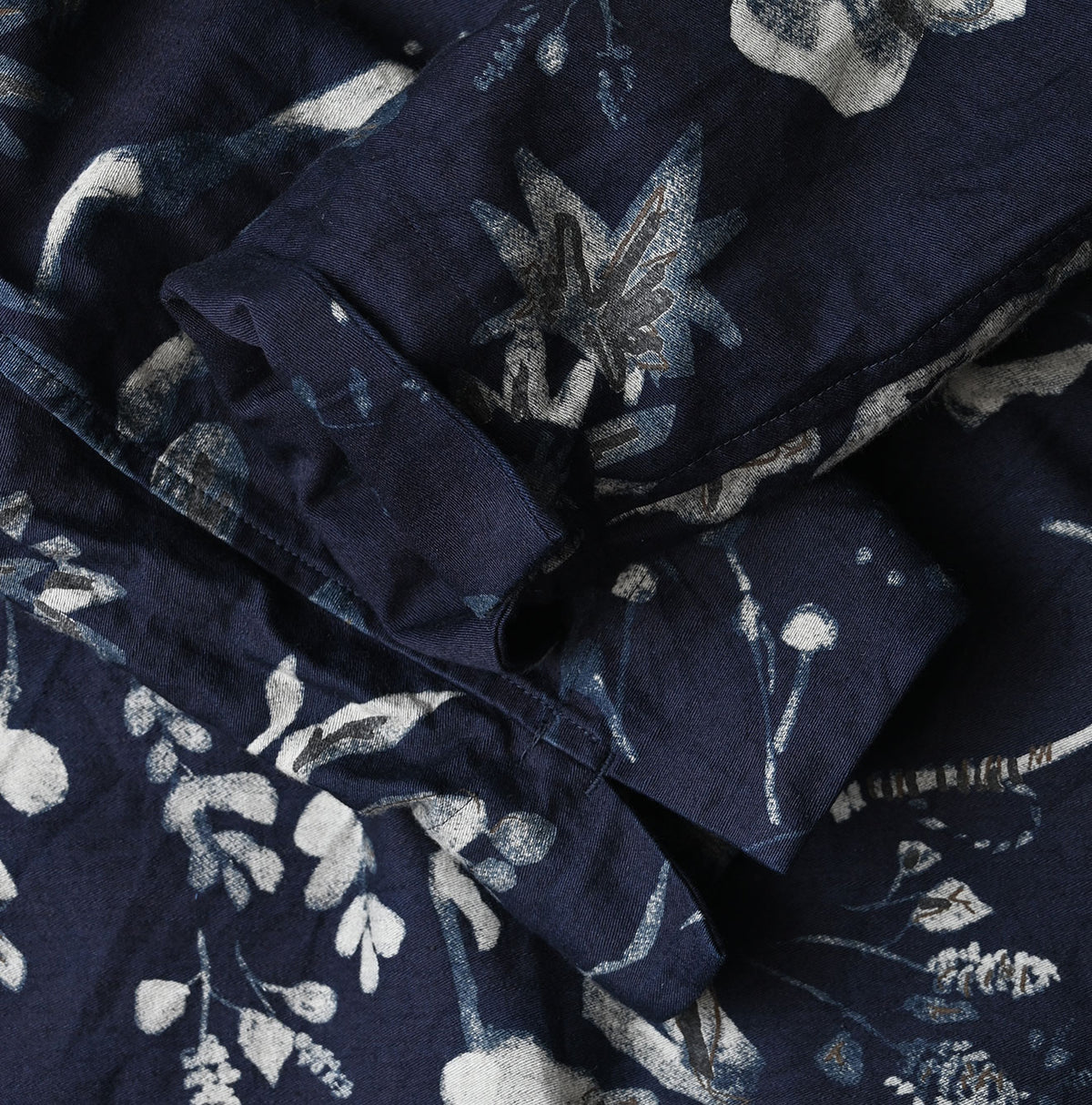 Indigo Donkey Tail Blouse