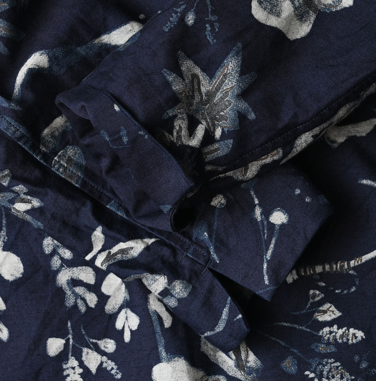 Indigo Donkey Tail Blouse - Image 14
