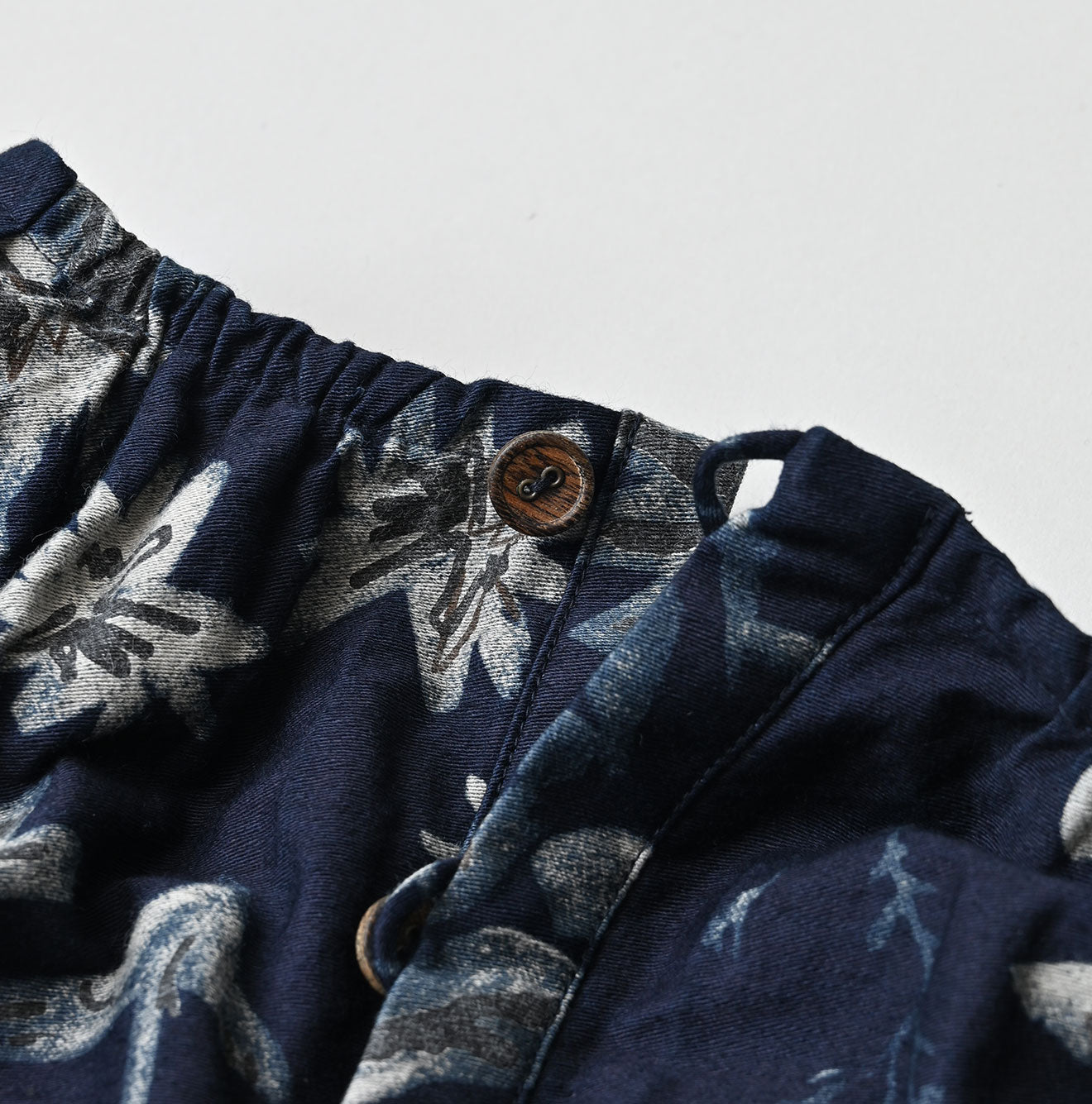 Indigo Donkey Tail Blouse - Image 15
