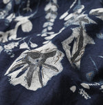 Indigo Donkey Tail Blouse