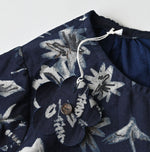 Indigo Donkey Tail Blouse