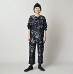Indigo Donkey Tail Blouse