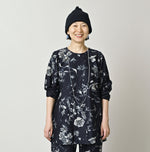 Indigo Donkey Tail Blouse