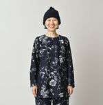 Indigo Donkey Tail Blouse