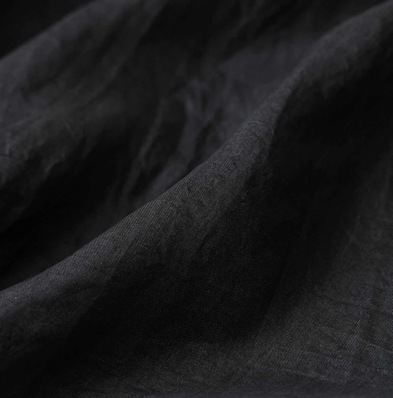 45R Ai Indigo Silk Frilled Collar Blouse - Image 13