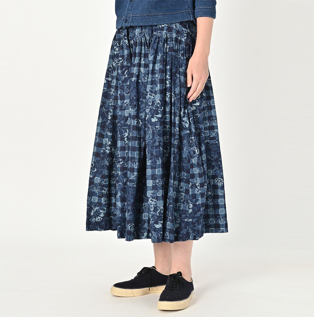 Indigo 2025 flower skirt