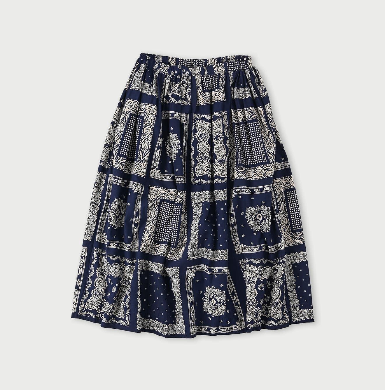 Knit skirt bandana 2025