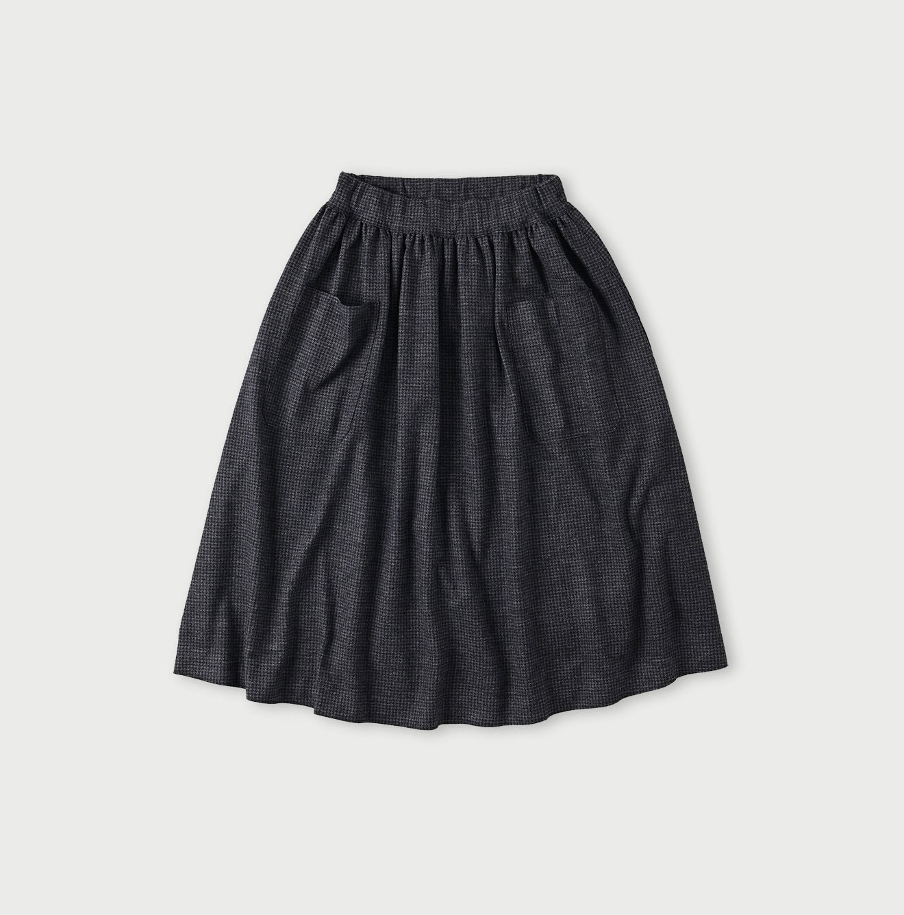 Jersey Flannel Skirt