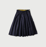 45R Wool Cotton Venetian Circular Skirt