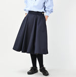 45R Wool Cotton Venetian Circular Skirt
