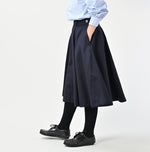 45R Wool Cotton Venetian Circular Skirt