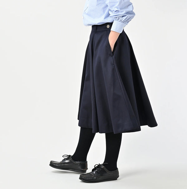 45R Wool Cotton Venetian Circular Skirt