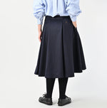 45R Wool Cotton Venetian Circular Skirt