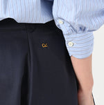 45R Wool Cotton Venetian Circular Skirt