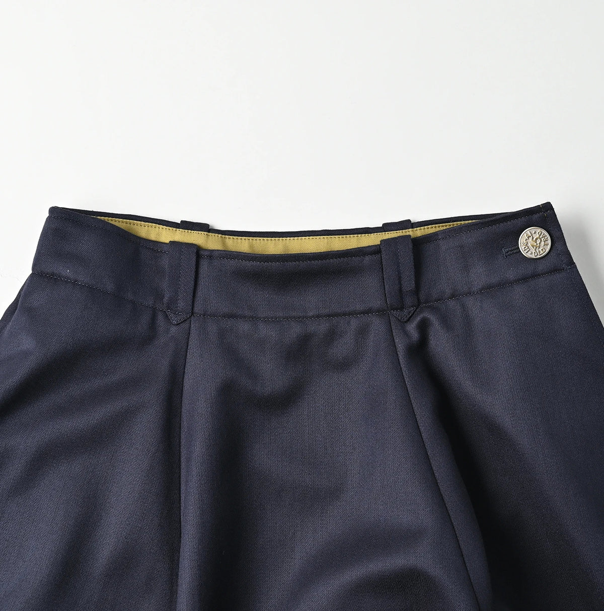 45R Wool Cotton Venetian Circular Skirt - Image 11