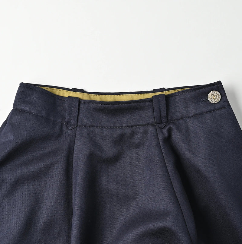 45R Wool Cotton Venetian Circular Skirt - Image 11