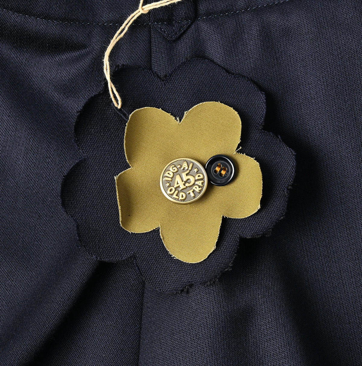 45R Wool Cotton Venetian Circular Skirt