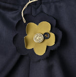 45R Wool Cotton Venetian Circular Skirt