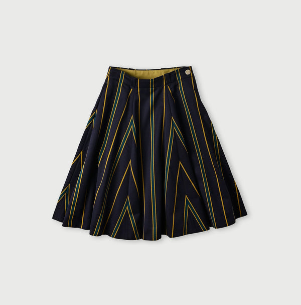45R Wool Cotton Venetian Circular Skirt