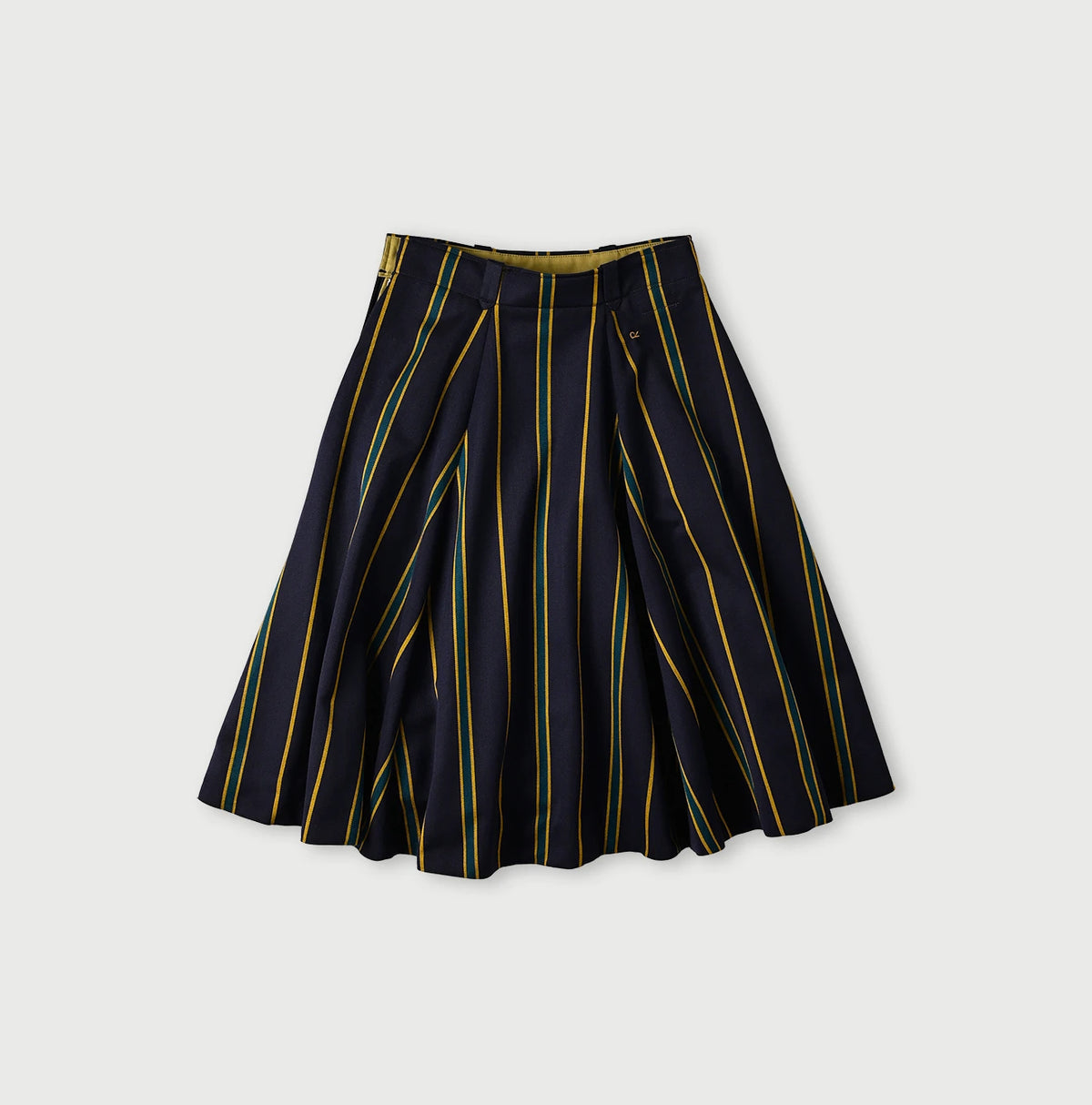 45R Wool Cotton Venetian Circular Skirt