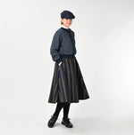 45R Wool Cotton Venetian Circular Skirt