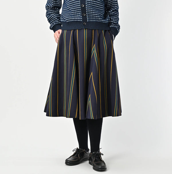 45R Wool Cotton Venetian Circular Skirt