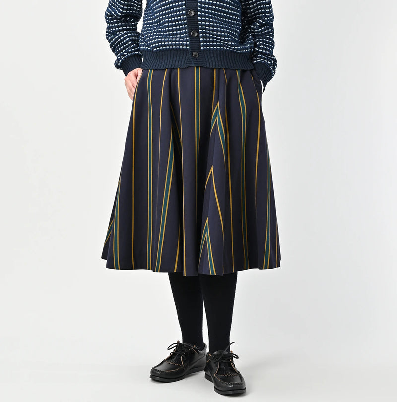 45R Wool Cotton Venetian Circular Skirt - Image 3