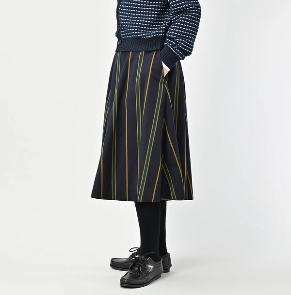 45R Wool Cotton Venetian Circular Skirt