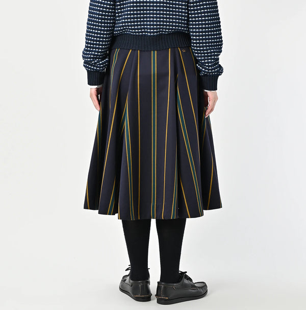 45R Wool Cotton Venetian Circular Skirt