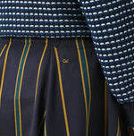 45R Wool Cotton Venetian Circular Skirt