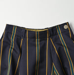 45R Wool Cotton Venetian Circular Skirt