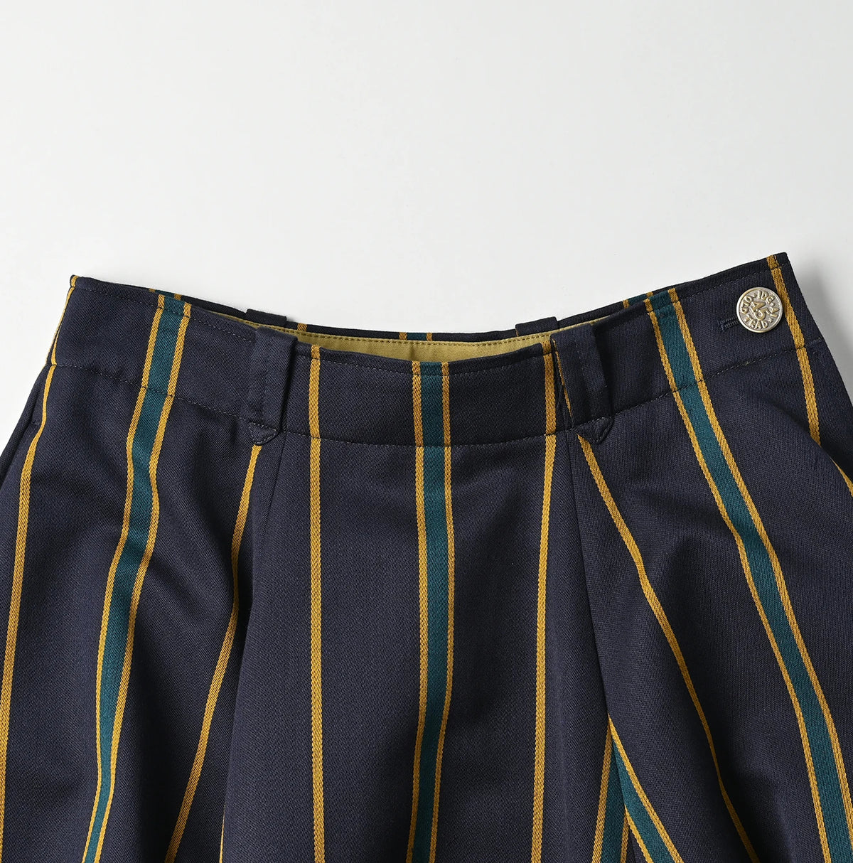 45R Wool Cotton Venetian Circular Skirt - Image 9