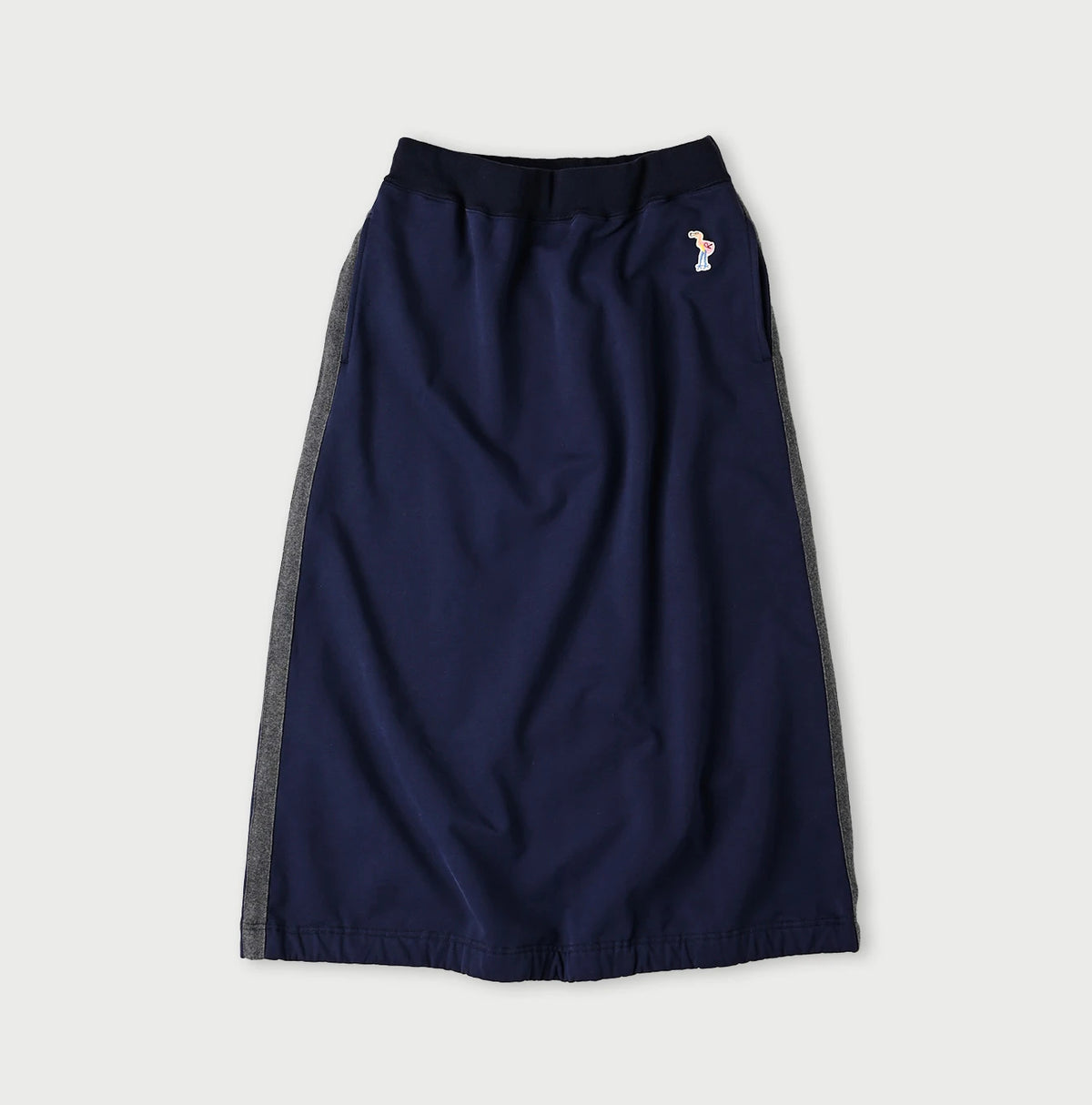 45R Suede Cotton Fleece Skirt - Image 1