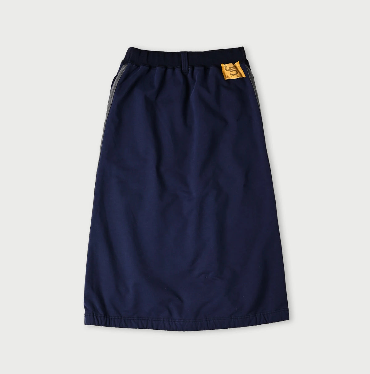 45R Suede Cotton Fleece Skirt - Image 9