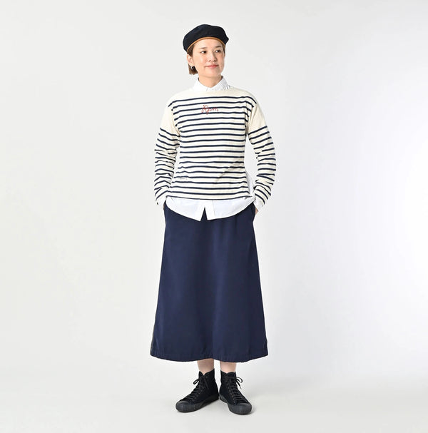 45R Suede Cotton Fleece Skirt