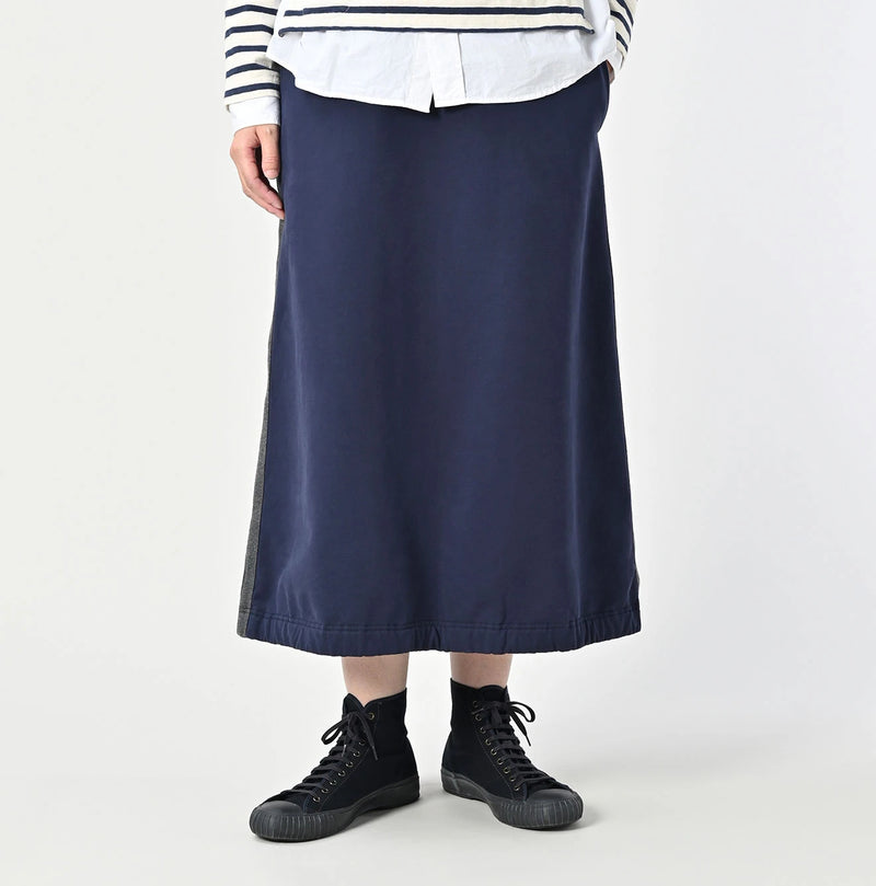 45R Suede Cotton Fleece Skirt - Image 3