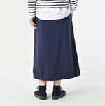 45R Suede Cotton Fleece Skirt