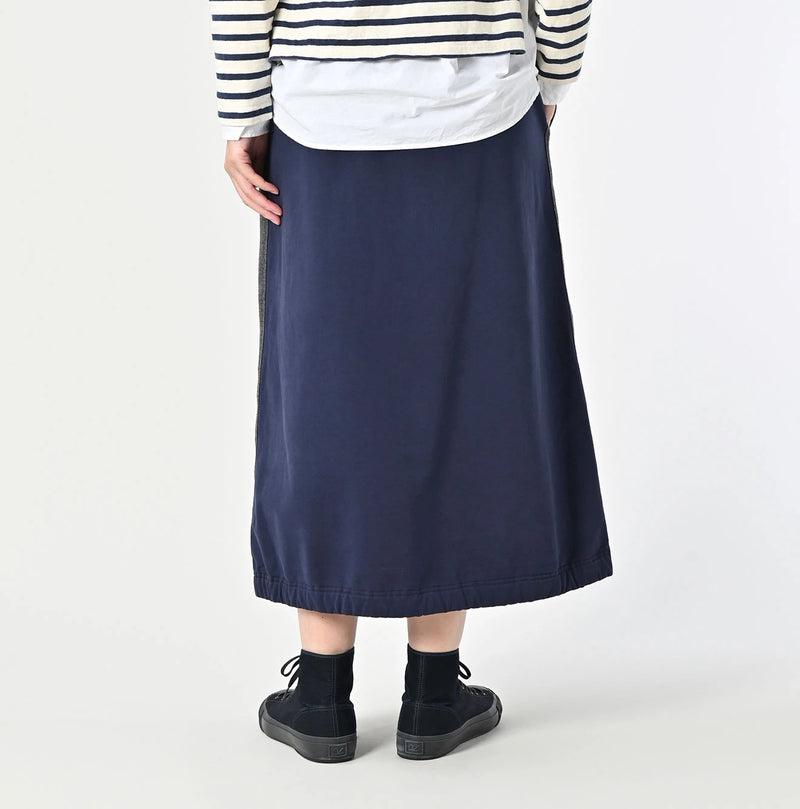 45R Suede Cotton Fleece Skirt - Image 5