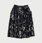 Indigo Donkey Tail Easy Apron Skirt