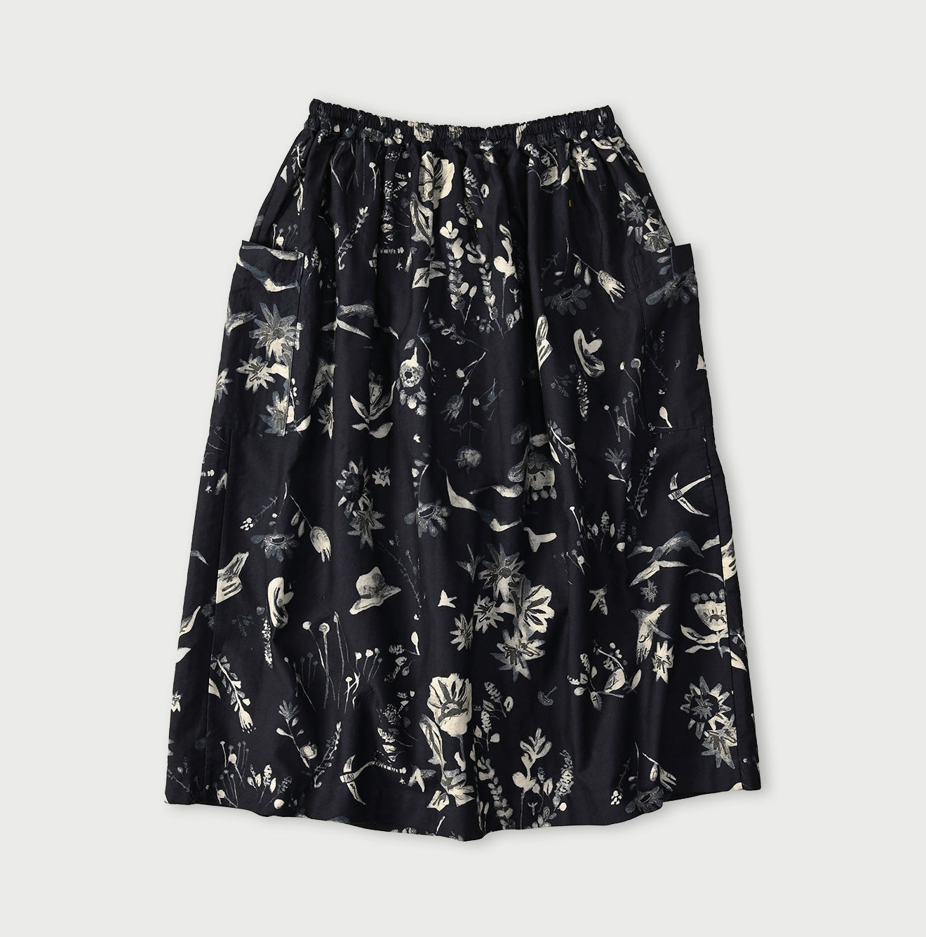 Indigo Donkey Tail Easy Apron Skirt - Image 13