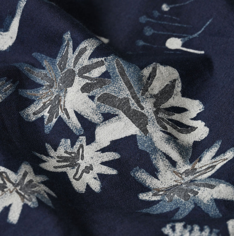 Indigo Donkey Tail Easy Apron Skirt - Image 11