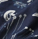Indigo Donkey Tail Easy Apron Skirt
