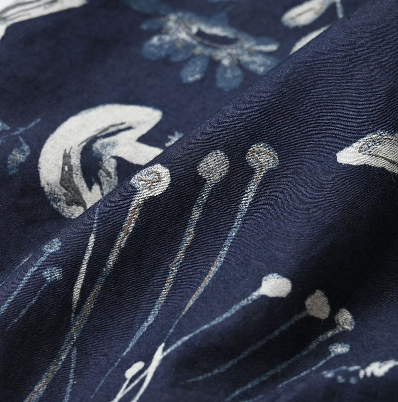 Indigo Donkey Tail Easy Apron Skirt - Image 12