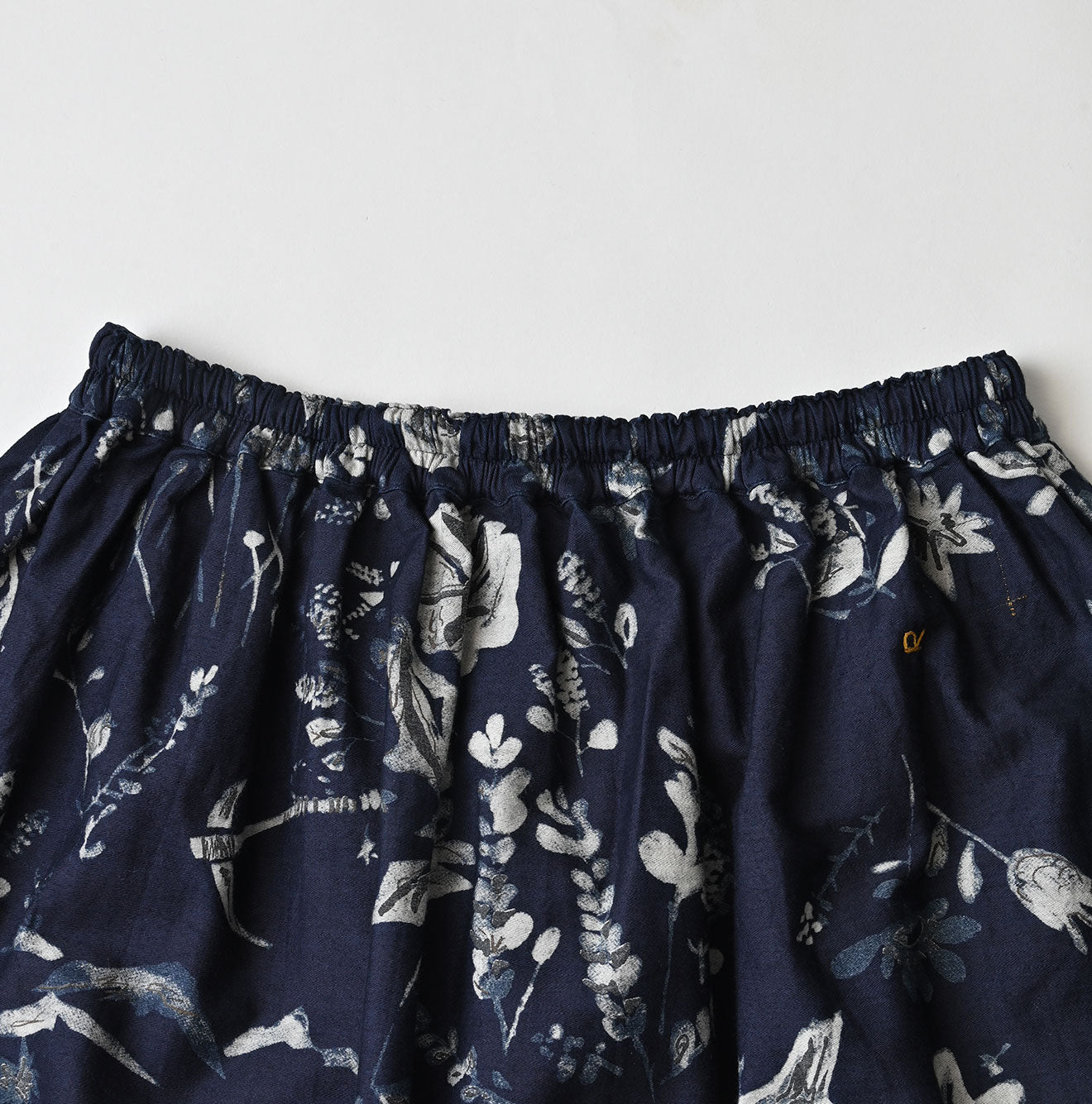 Indigo Donkey Tail Easy Apron Skirt - Image 14